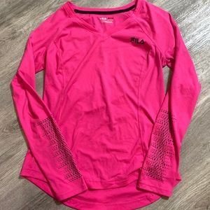 Womens long sleeve top